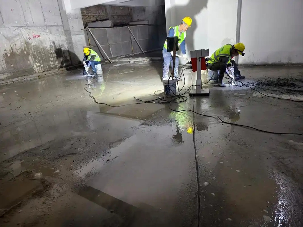 宿州泗县地下室堵漏